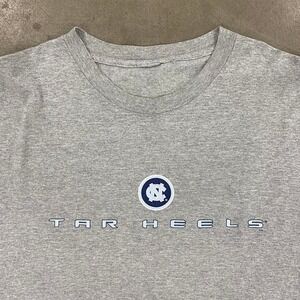 Vintage North Carolina Tar Heels UNC Logo College T-Shirt Size XL